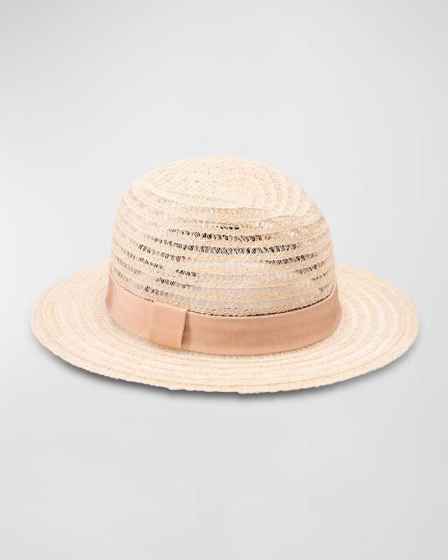 Lillian Hemp-Blend Fedora